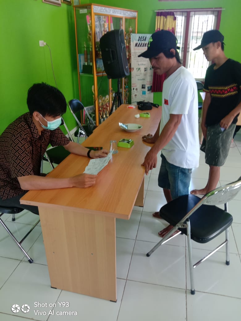Pelayanan langsung akta pencatatan sipil di Pekon Marang, Kec. Ngambur 3.jpg